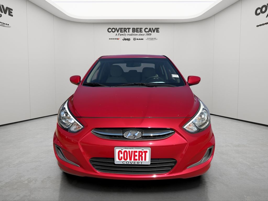 Used Car 2015 Hyundai Accent  Gls For Sale In Austin, Texas
