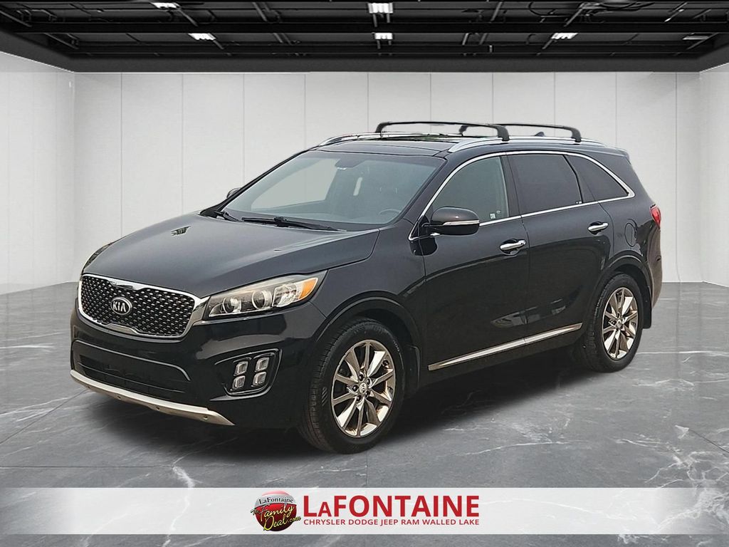 Ebony Black 2016 Kia Sorento SUV / Crossover Front-Wheel Drive 6-Speed Automatic