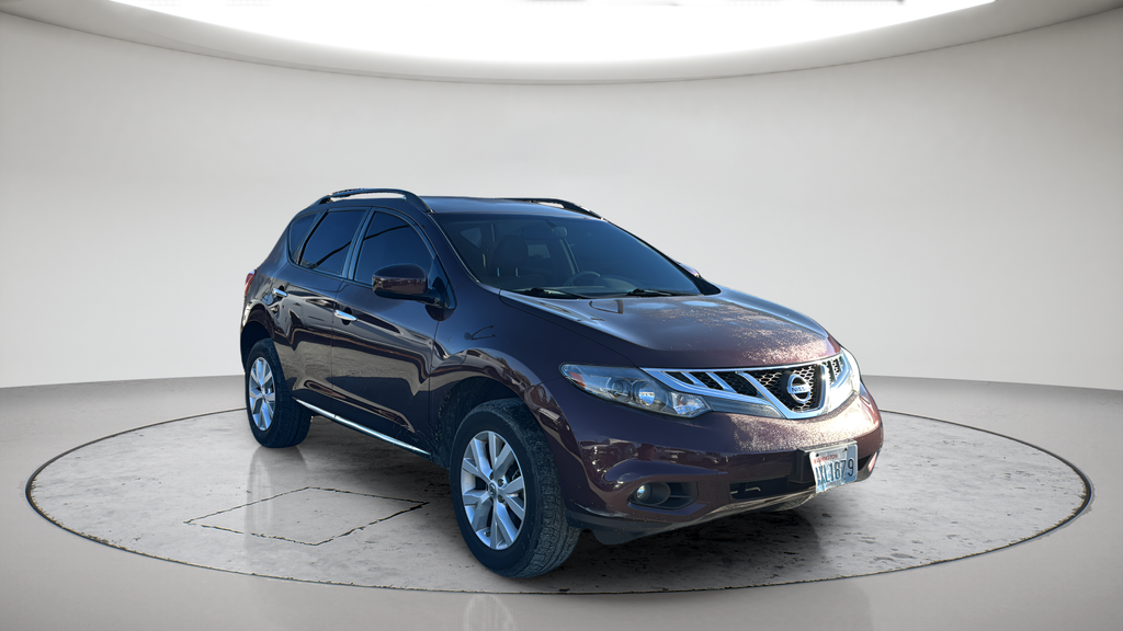Midnight Garnet Metallic 2014 Nissan Murano SUV / Crossover All-Wheel Drive Continuously Variable Transmission