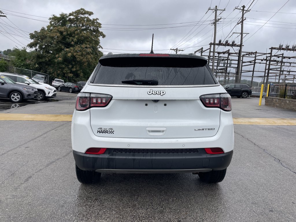 Used 2024 Jeep Compass SUV