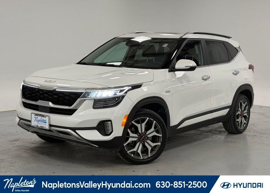 2022 Kia Seltos SX Turbo AWD