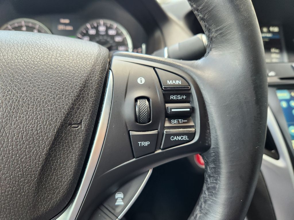 2018 Acura TLX 2.4L Gray at Martin Chrysler Dodge Jeep Ram