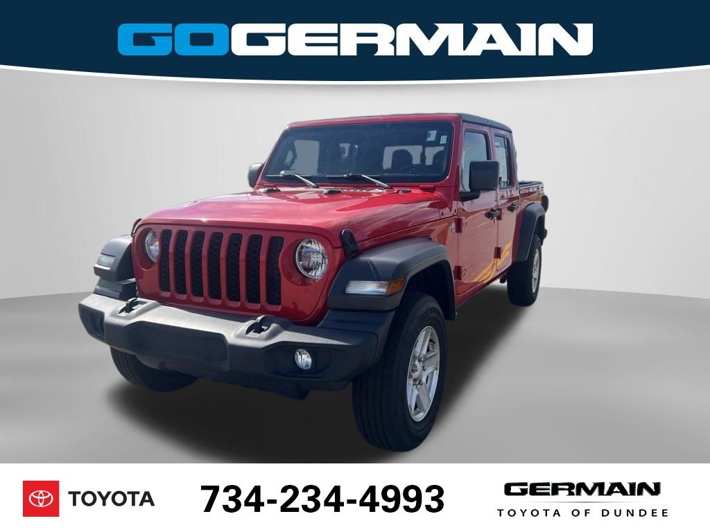  2020 Jeep Gladiator Sport Crew Cab 4WD   