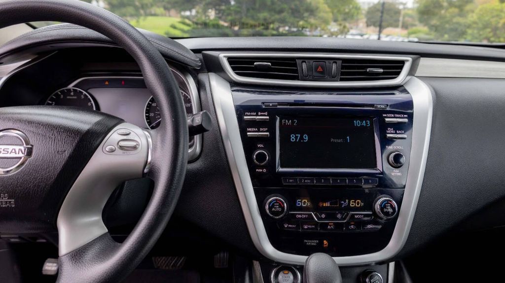 Used 2017 Nissan Murano S 4D Sport Utility