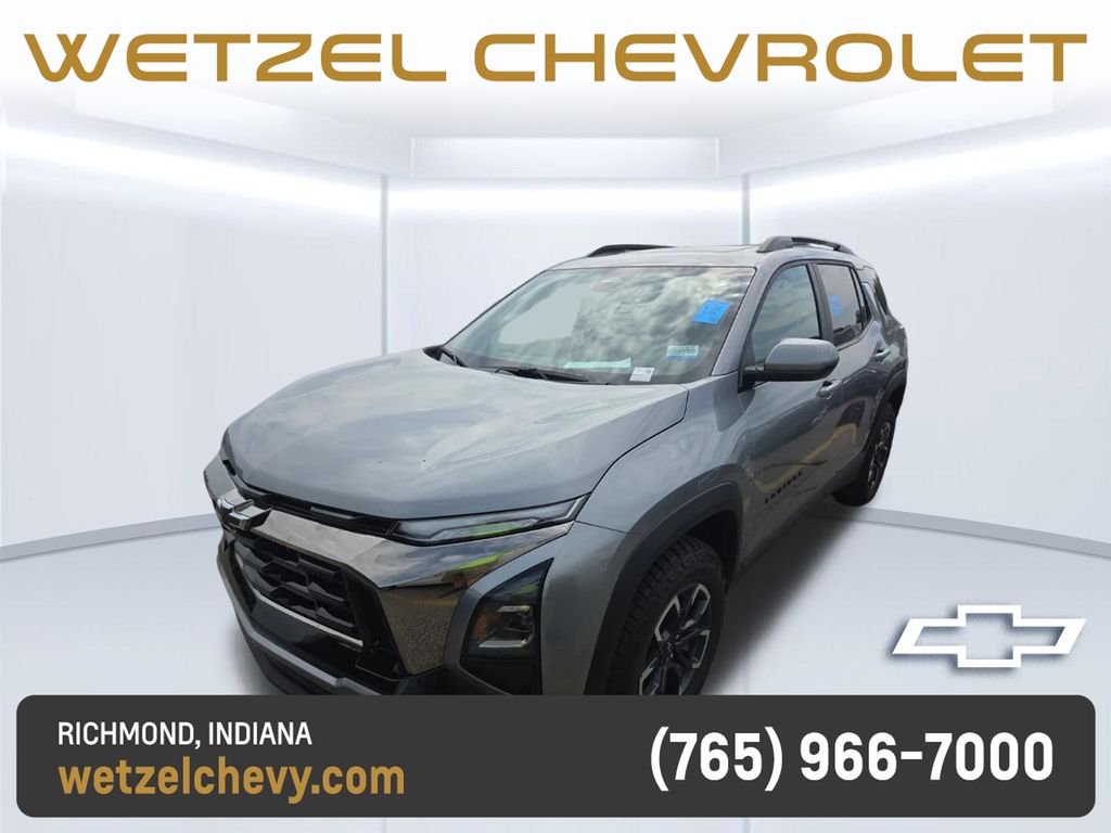 Sterling Gray Metallic 2026 Chevrolet Equinox SUV / Crossover Front-Wheel Drive Continuously Variable Transmission