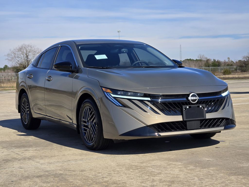 2026 Nissan Sentra SV - 1