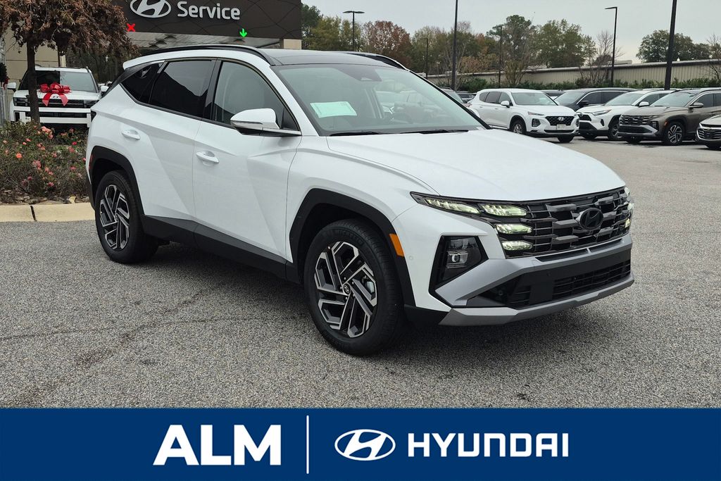 New 2026 White Hyundai Limited image 4