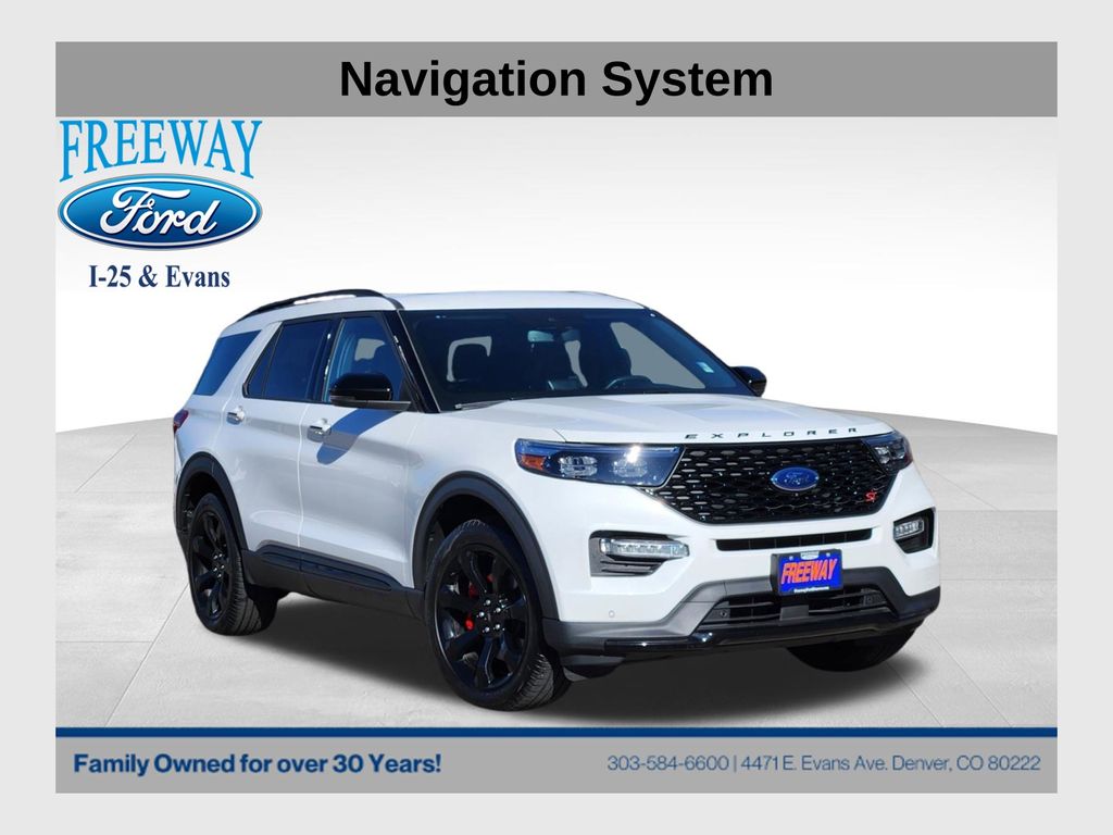 2024 Ford Explorer ST AWD