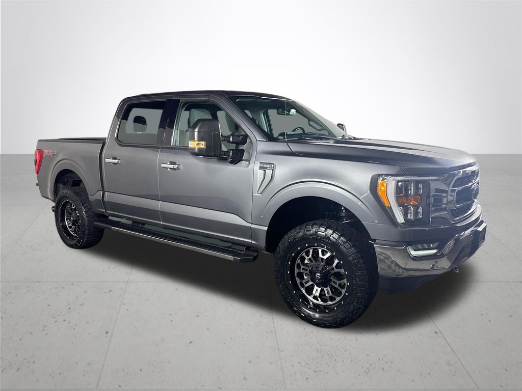 2021 Ford F-150 XLT