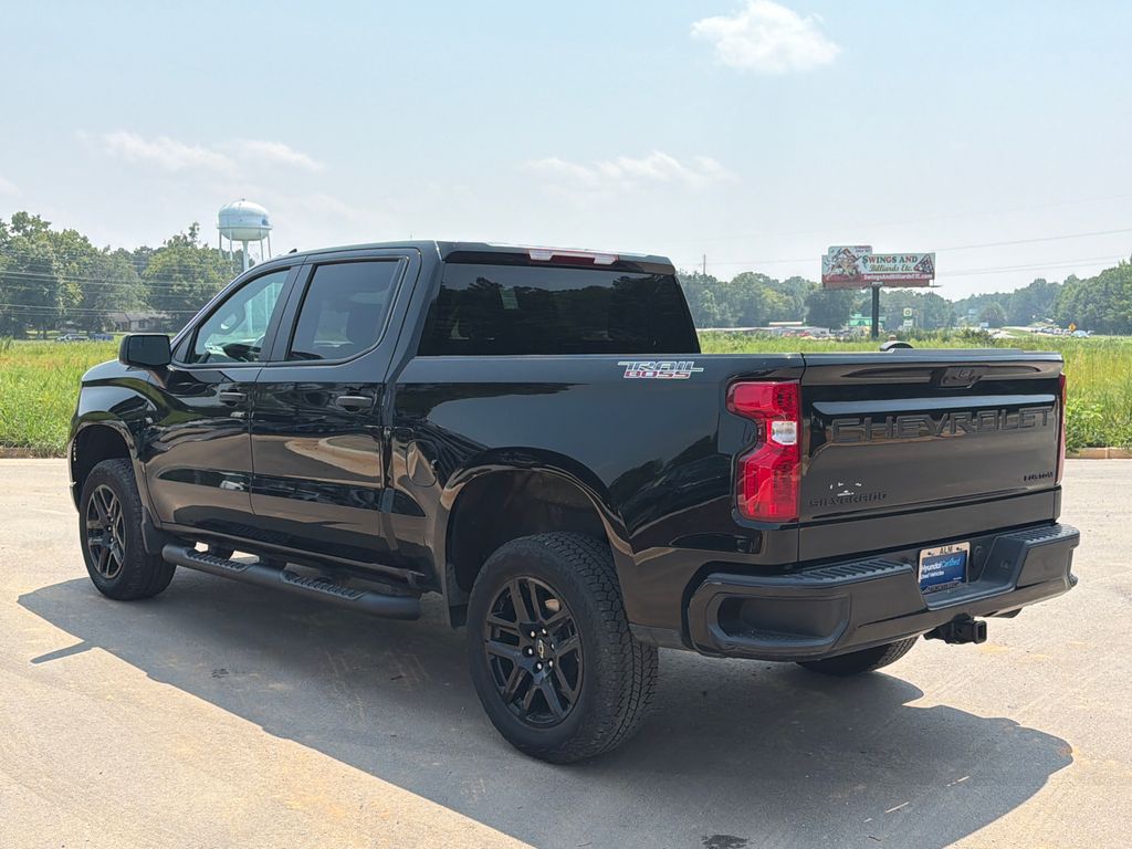 Used 2025 Black Chevrolet Custom Trail Boss image 27