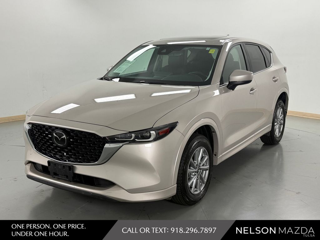 2025 Mazda Mazda CX-5 2.5 S Preferred Package