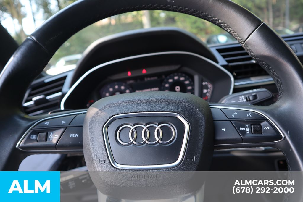 Used 2024 White Audi Premium image 30