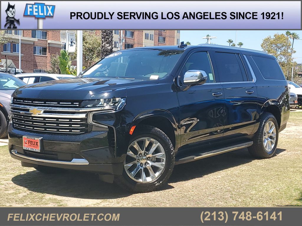 Black 2024 Chevrolet Suburban SUV / Crossover 4X2