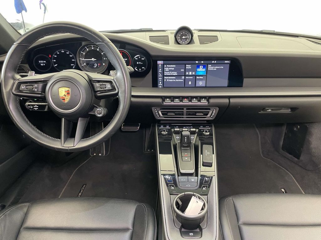 2021 Porsche 911 Carrera 4 Black at Audi Porsche Sewickley