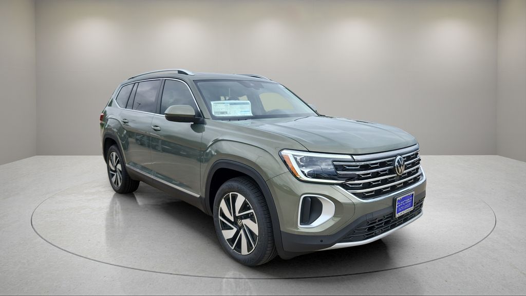 2026 Volkswagen Atlas