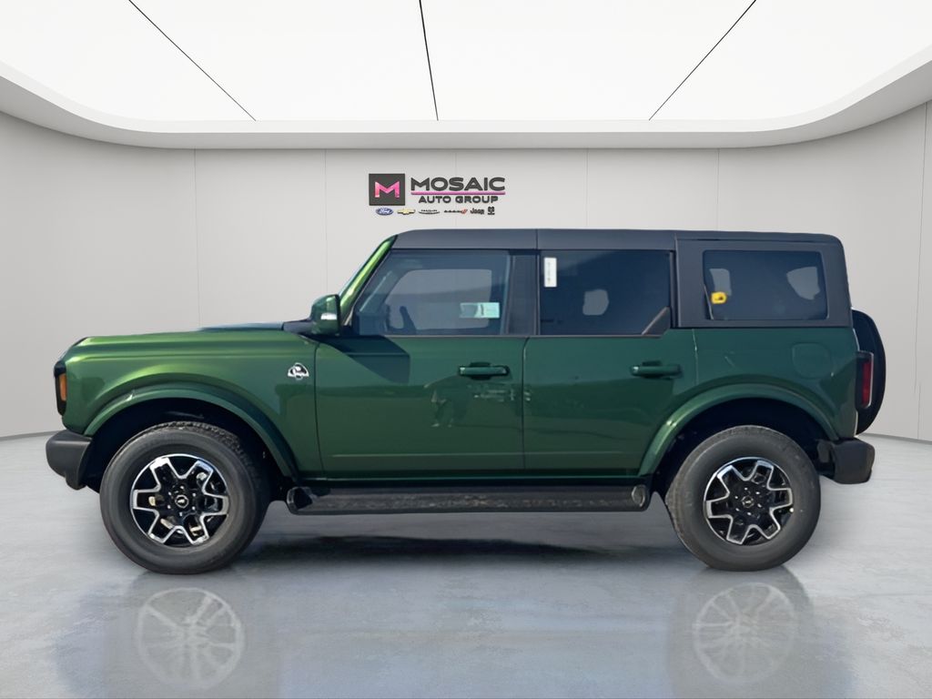 2025 Ford Bronco