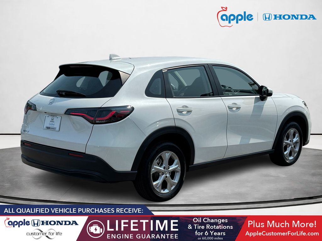 2025 Honda HR-V AWD LX