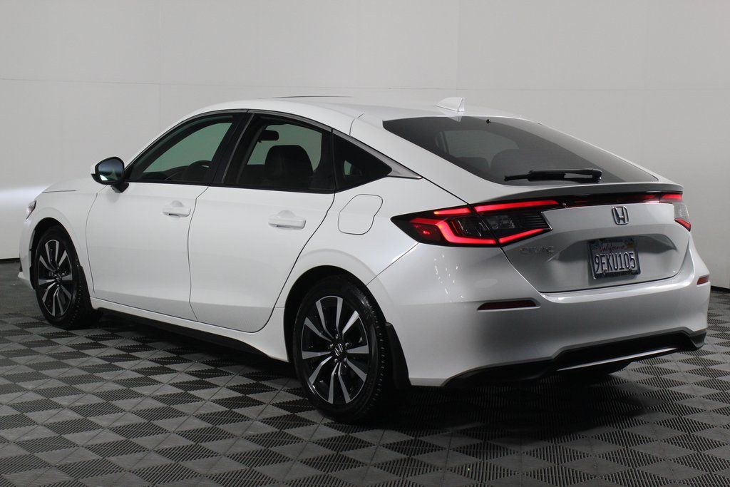 2022 Honda Civic EX-L 6