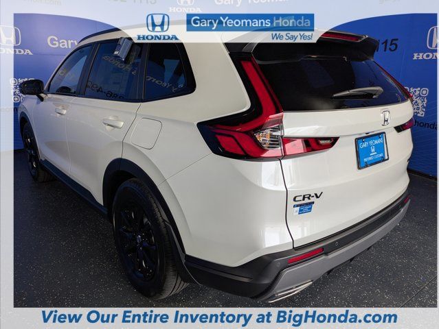 2026 Honda CR-V Hybrid