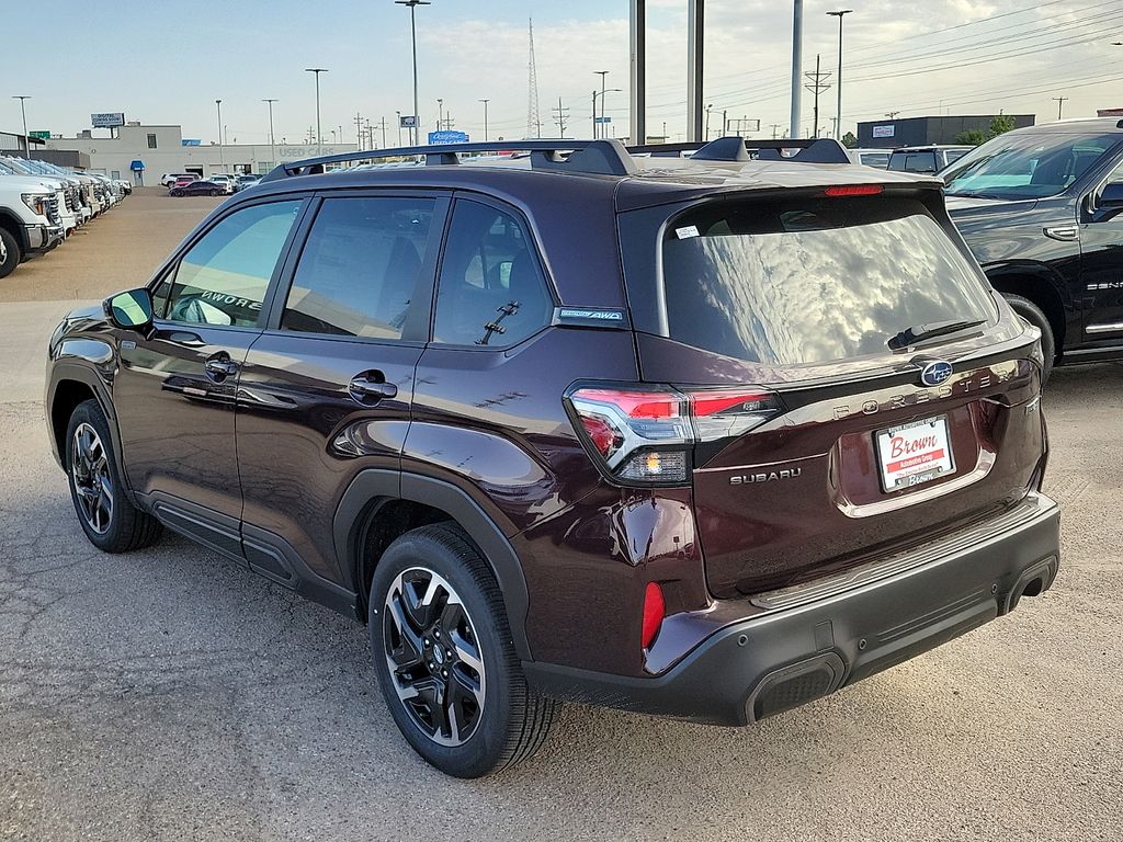 2026 Subaru Forester Limited Hybrid Red at Brown Buick GMC