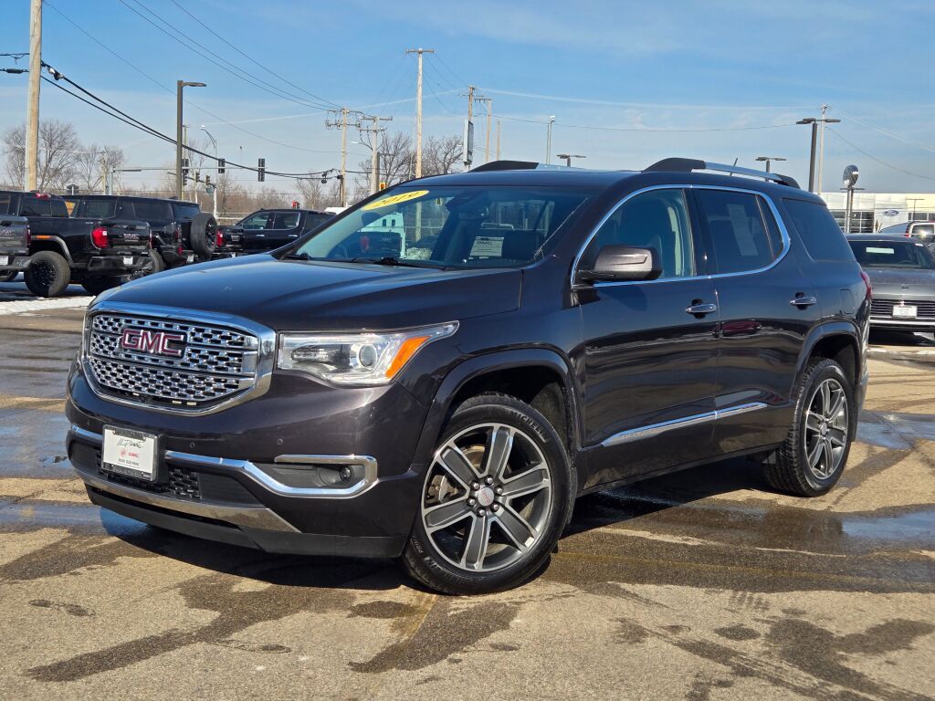 2019 GMC Acadia Denali AWD