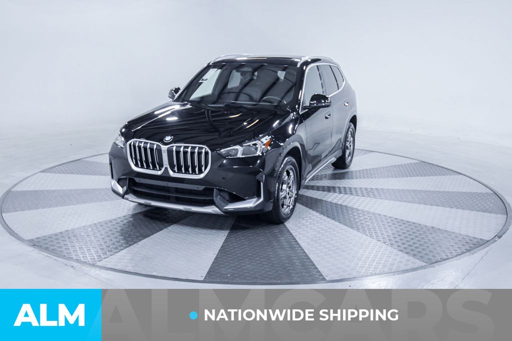 Used 2025 Black BMW xDrive28i image 2