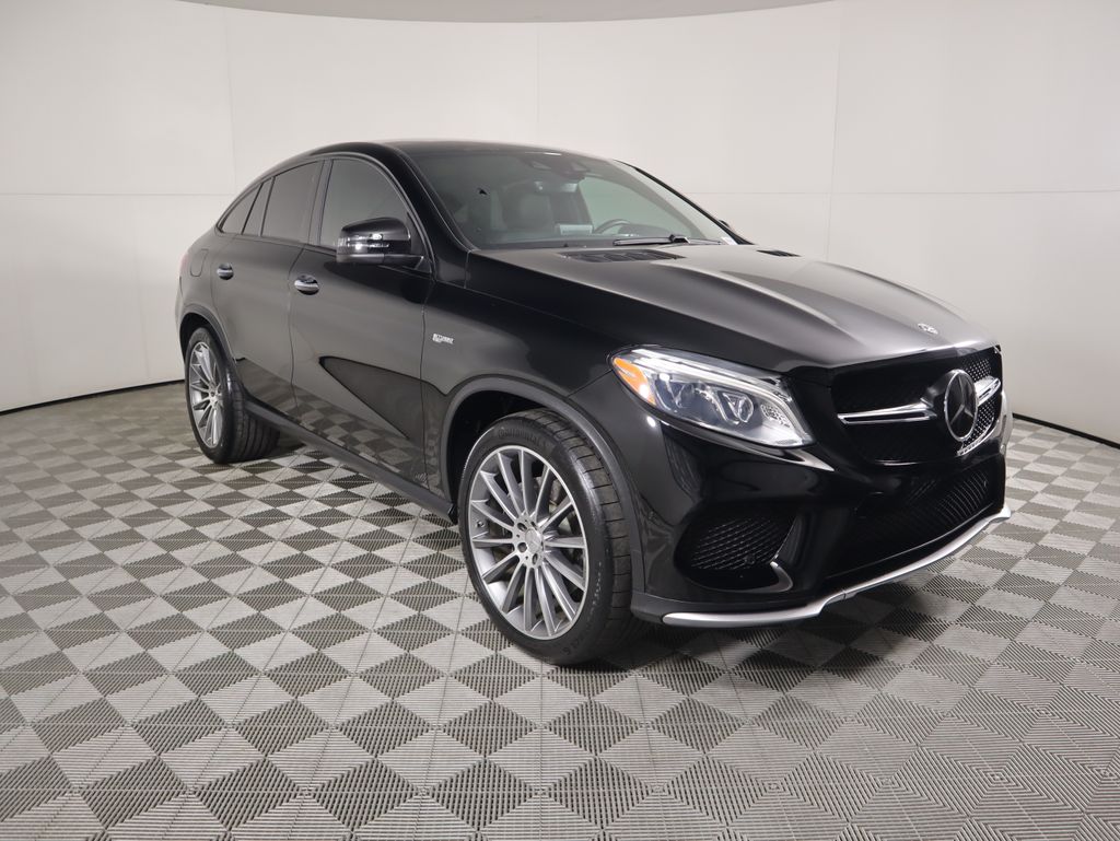 Thumbnail: 2018 Mercedes-Benz GLE - 3