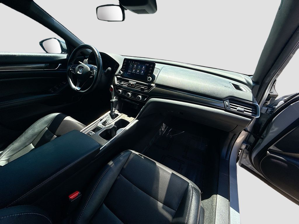 2019 Honda Accord Sport Silver at DeMontrond Mazda