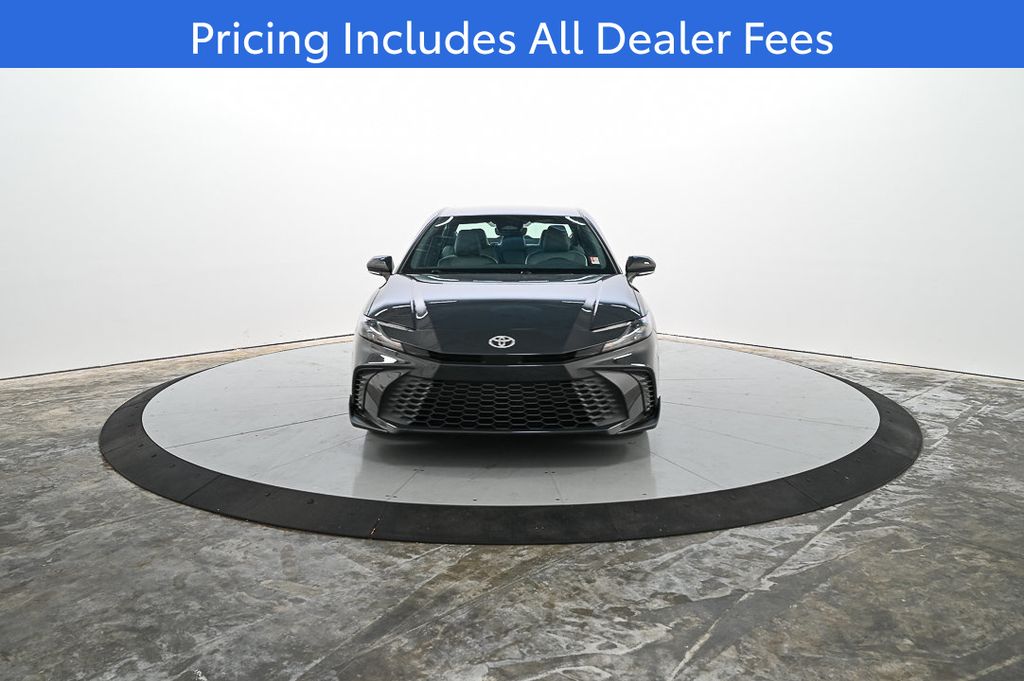 New 2026 Toyota Camry Sedan
