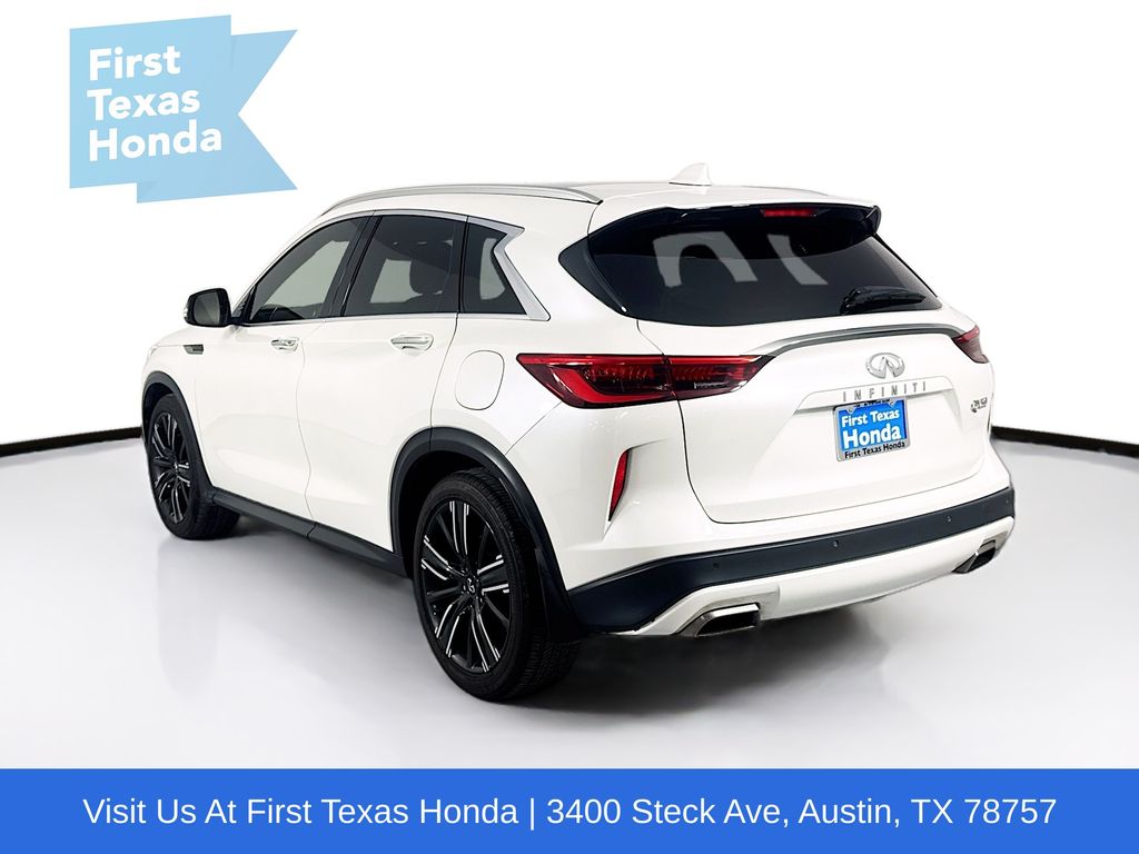 Used Car 2021 Infiniti Qx50  Luxe For Sale Under $25,000 In Austin, Texas