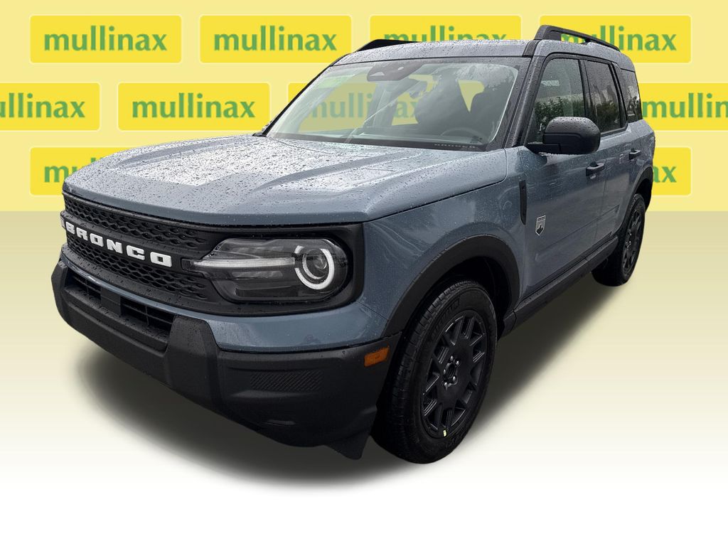 2026 Azure Gray Met Tri-Coat Ford Bronco Sport Big Bend 4X4 SUV