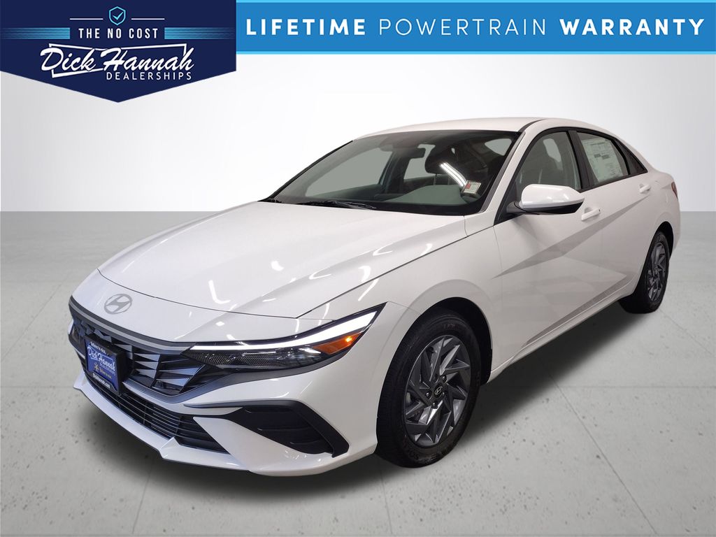 Dick Hannah Dealerships - 2025 Hyundai Elantra Hybrid Blue For Sale in Vancouver, WA