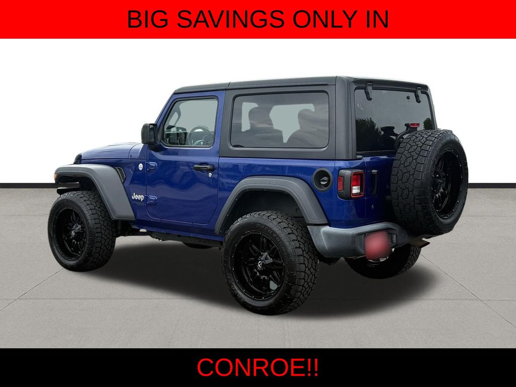 2018 Jeep Wrangler Sport S Blue at Emmons Autoplex