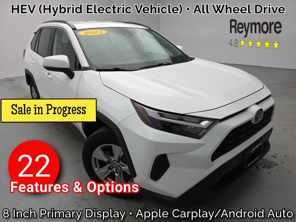 2023 Toyota RAV4 Hybrid XLE AWD