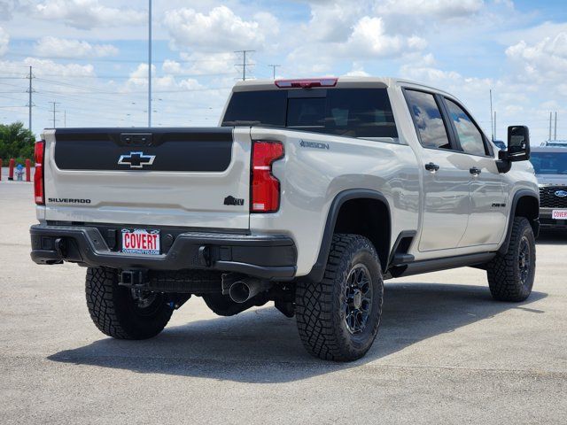 New 2026 White Chevrolet ZR2 image 4