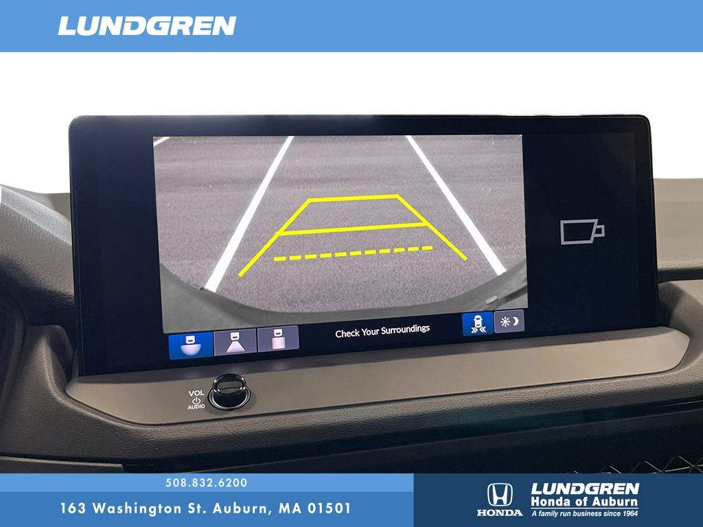 New 2026 Honda Accord Hybrid Sedan