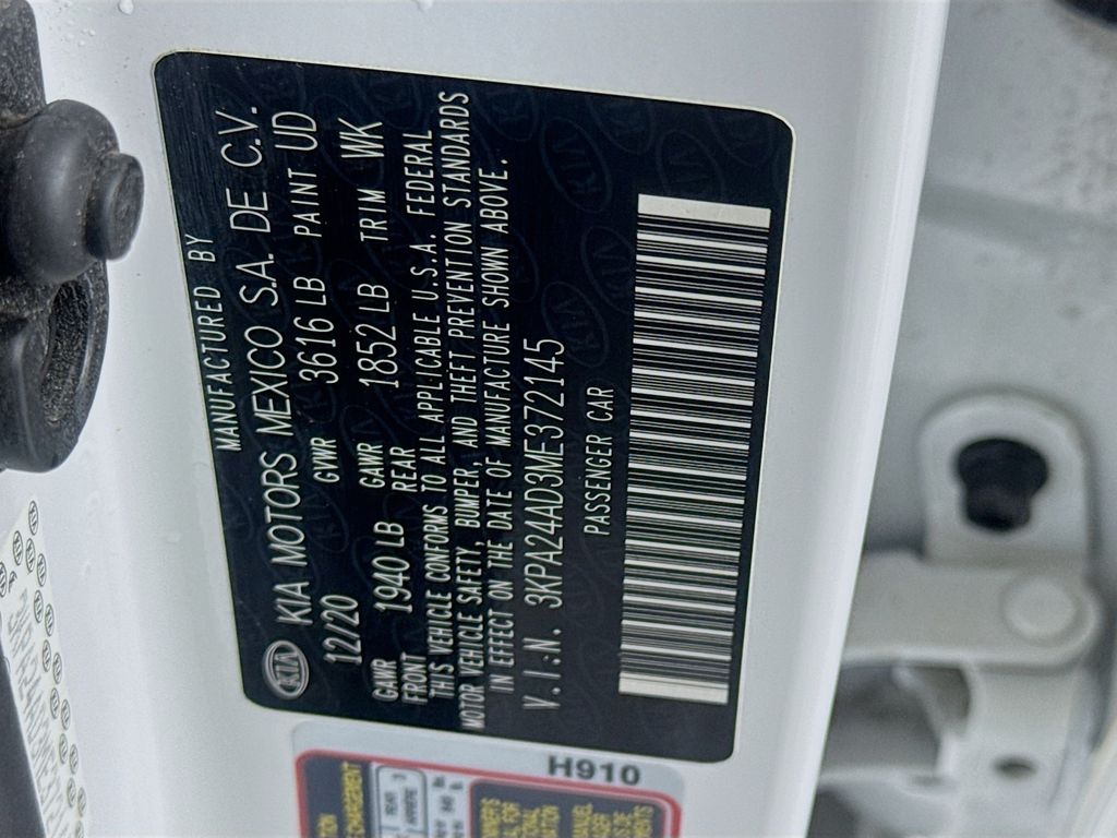 Used Car 2021 Kia Rio  Lx For Sale Under $15,000 In Austin, Texas