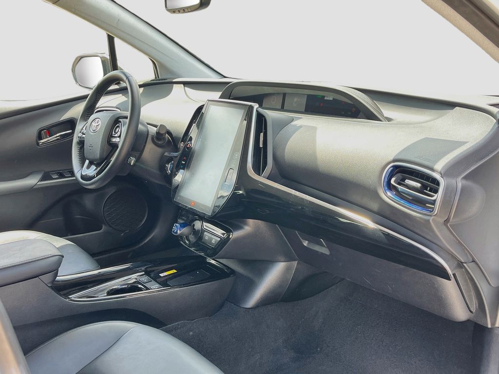 2022 Toyota Prius Limited Beige at Don McGill Toyota