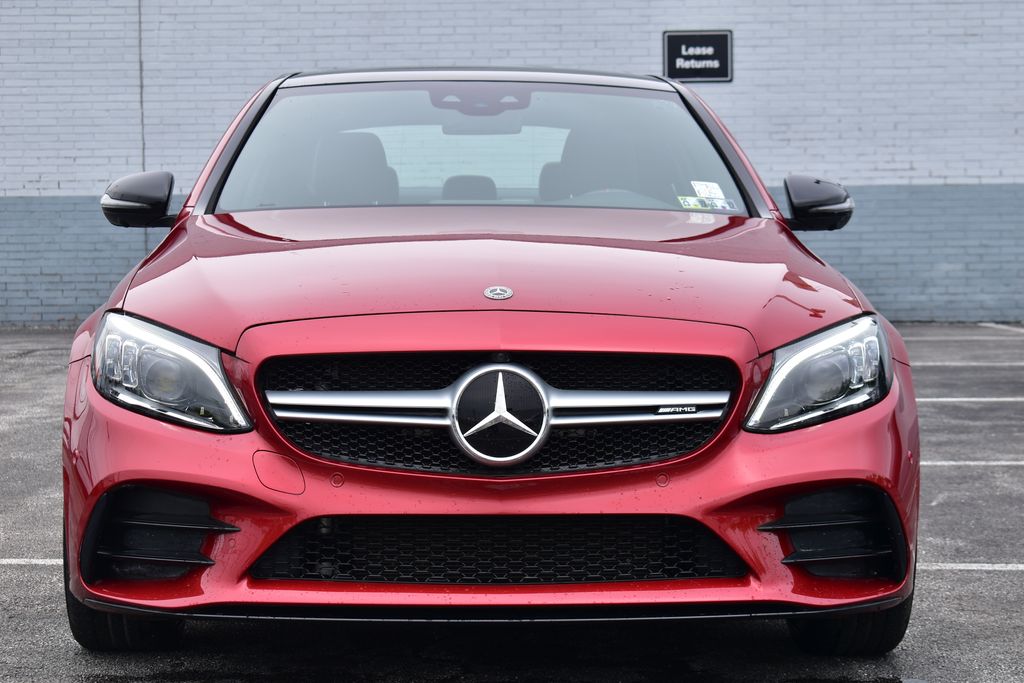 2019 Mercedes-Benz C-Class AMG C 43 8