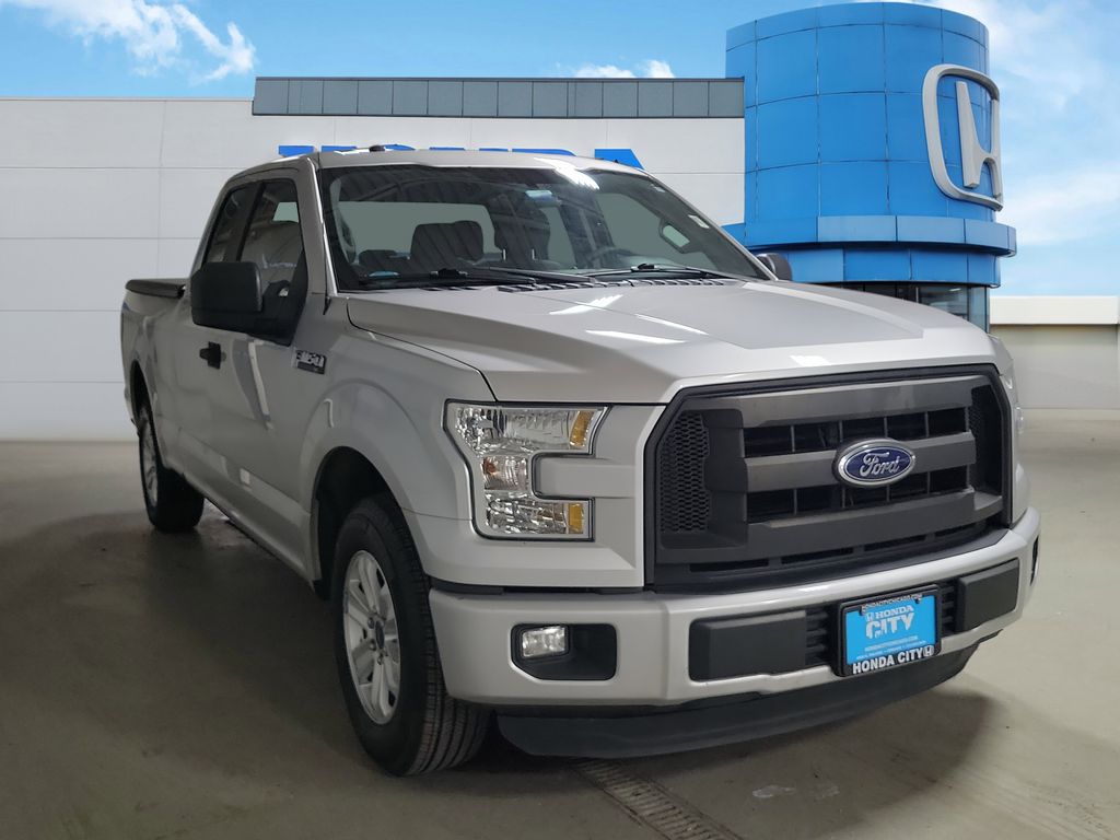 2016 Ford F-150 XL SuperCab