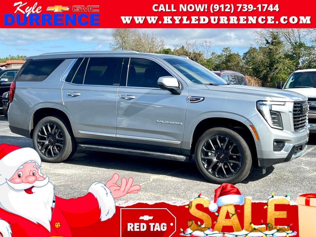 2025 GMC Yukon Elevation RWD