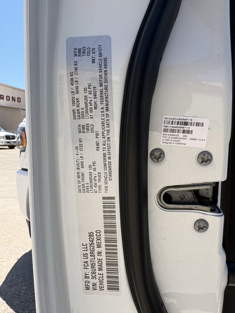 2024 Ram 2500 Limited White at AutoSavvy Houston Southwest