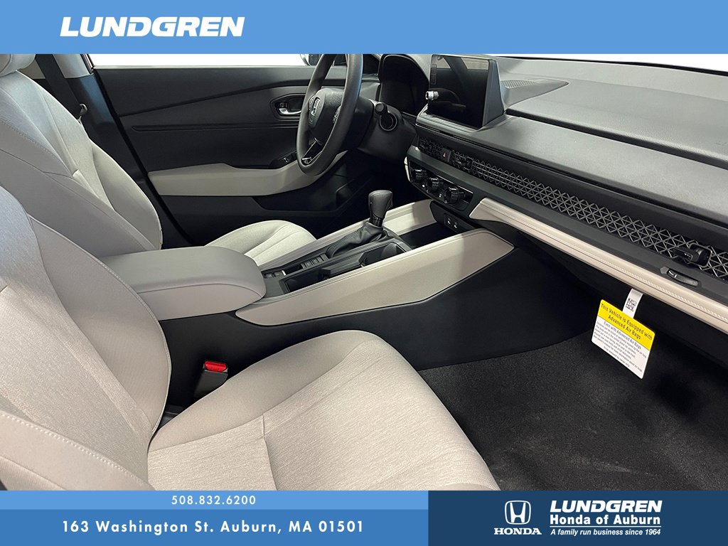 New 2026 Honda Accord Sedan Sedan