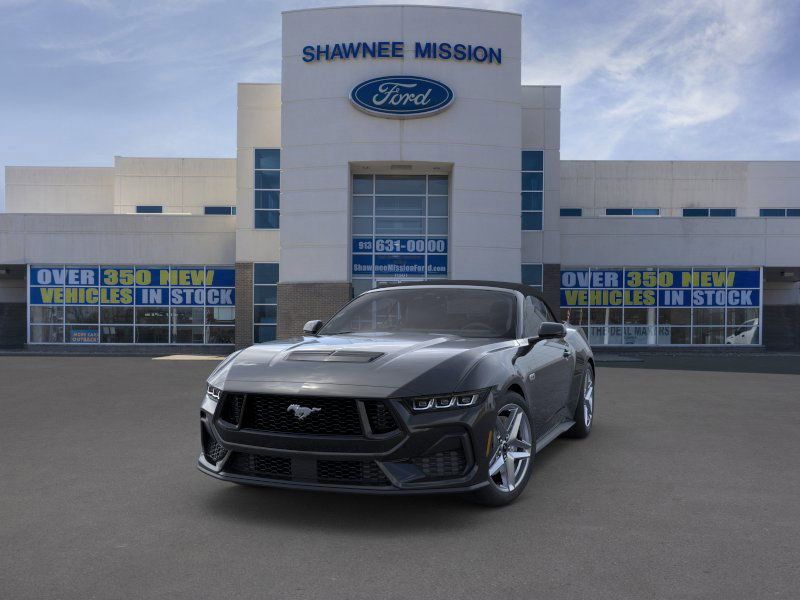 2025 Ford Mustang GT Premium photo