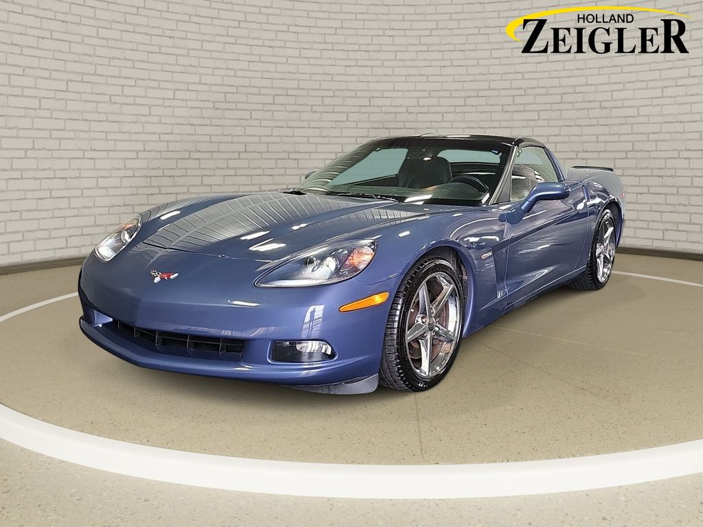 Supersonic Blue Metallic 2011 Chevrolet Corvette Coupe Rear-Wheel Drive 6-Speed Automatic