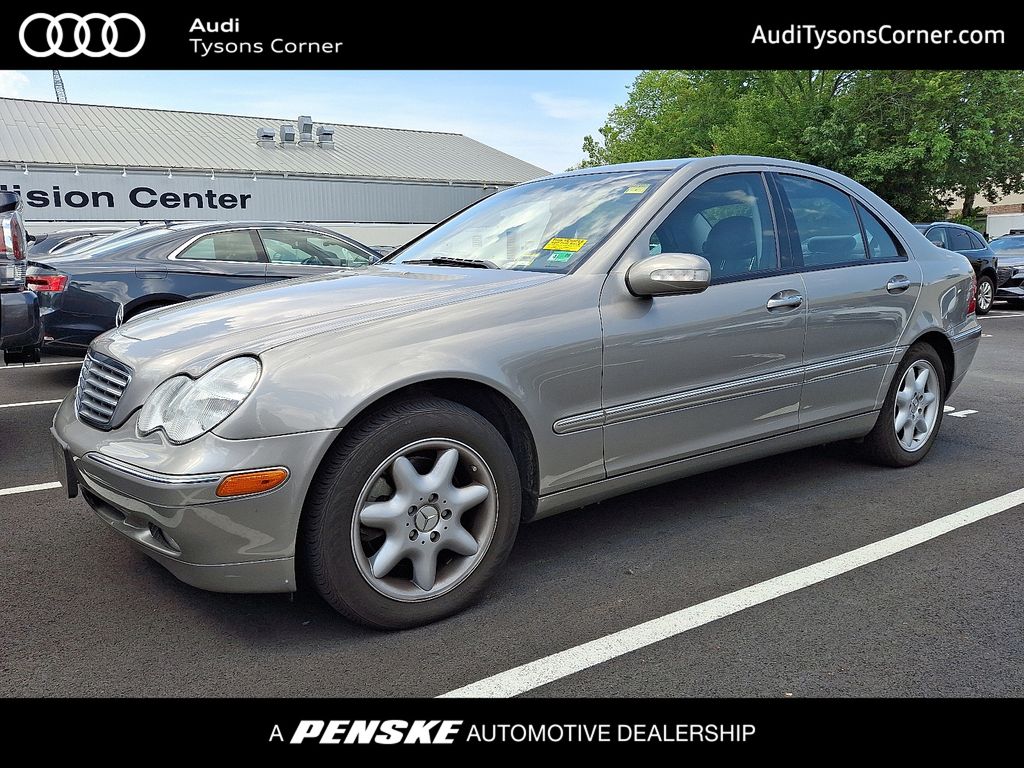 Thumbnail: 2004 Mercedes-Benz C-Class - 1