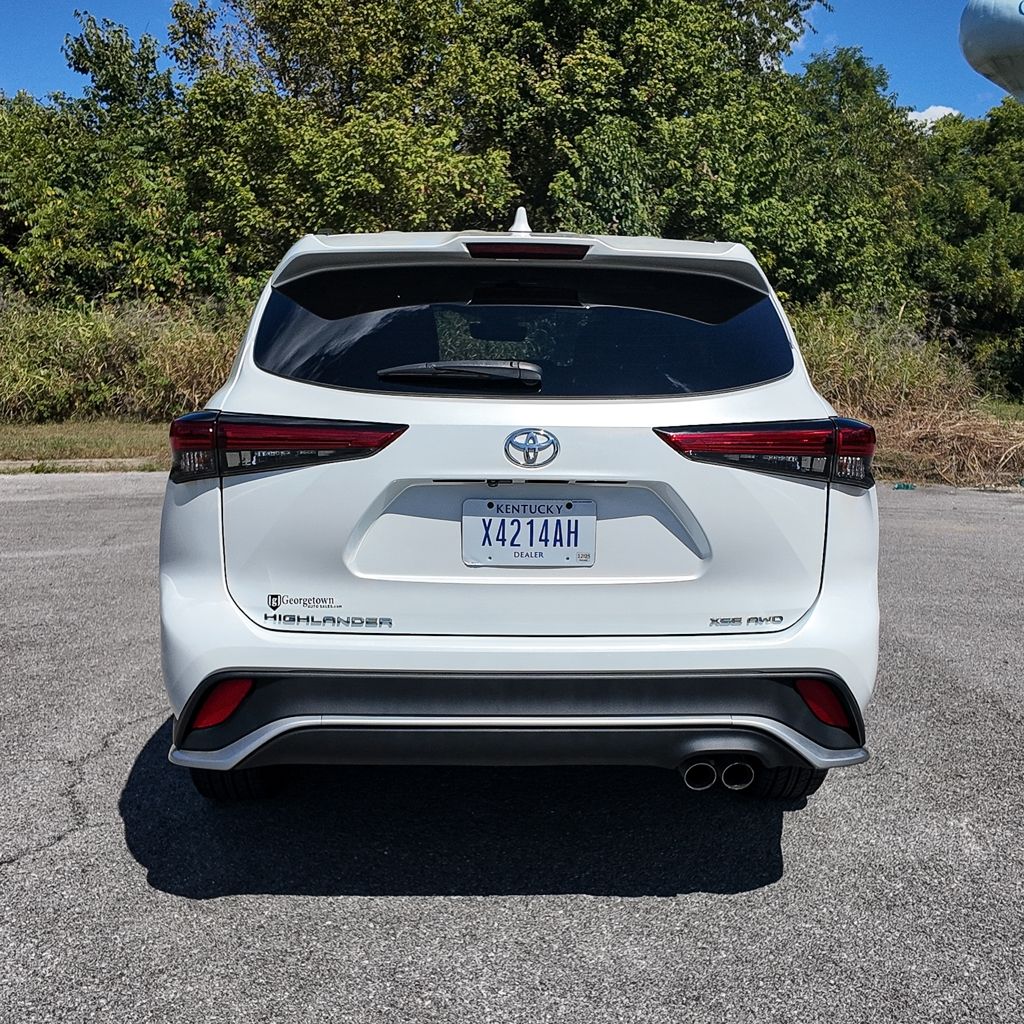 2022 Toyota Highlander XSE - Photo 47