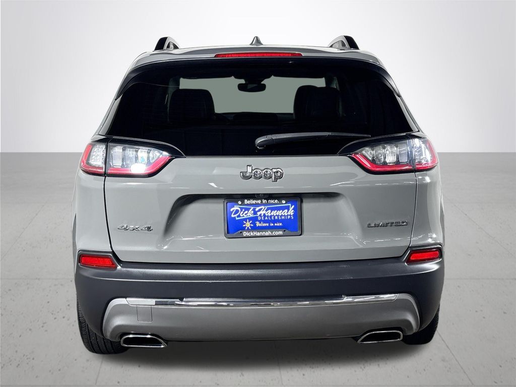 2022 Jeep Cherokee Limited