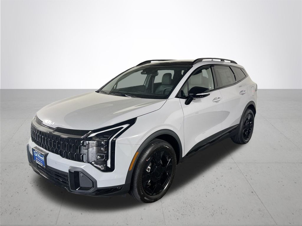2026 Kia Sportage Hybrid X-Line