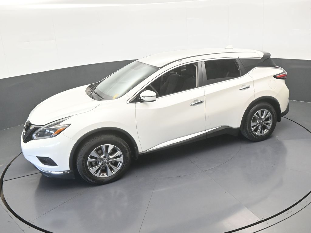 Used 2018 Pearl White Nissan S image 44